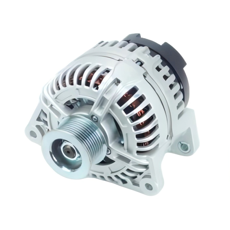 24V 100A 370100386 Bosch car alternator para sa Jinlong CMB YUCHAI YC4D140-20
