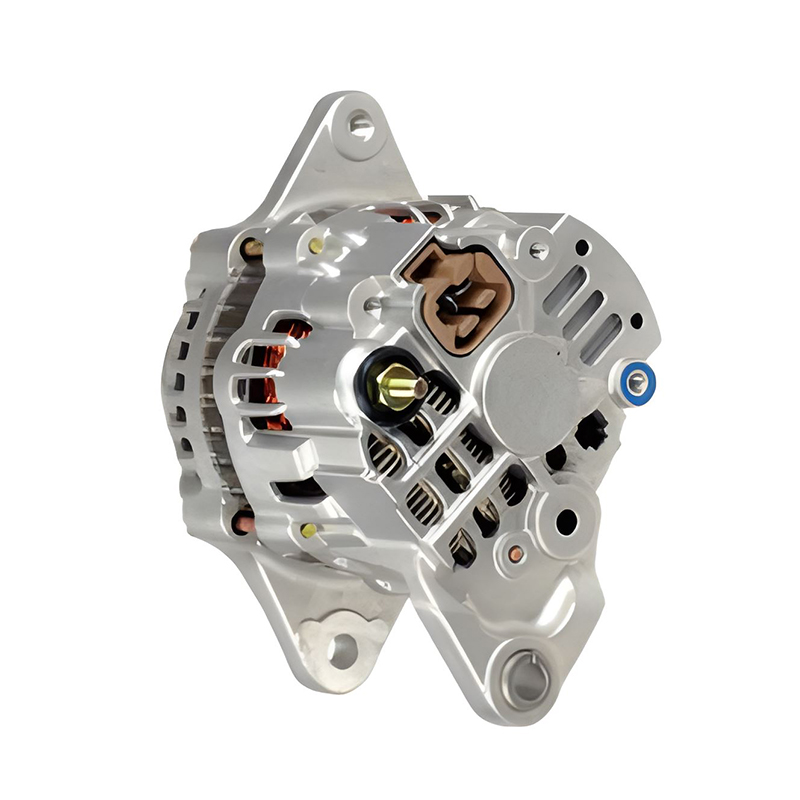 12V 50A 12138N/A7T03277 MITSUBISHI car alternator para sa CATERPILLAR, HYSTER XA, HA, S4S ENGINE