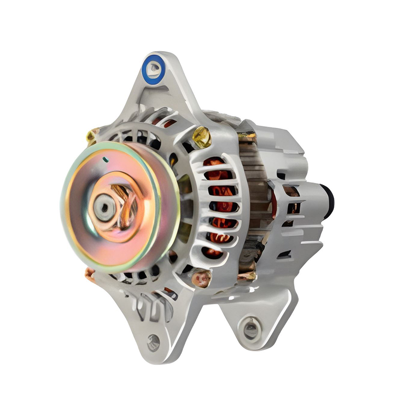 12V 50A 12138N/A7T03277 MITSUBISHI car alternator para sa CATERPILLAR, HYSTER XA, HA, S4S ENGINE