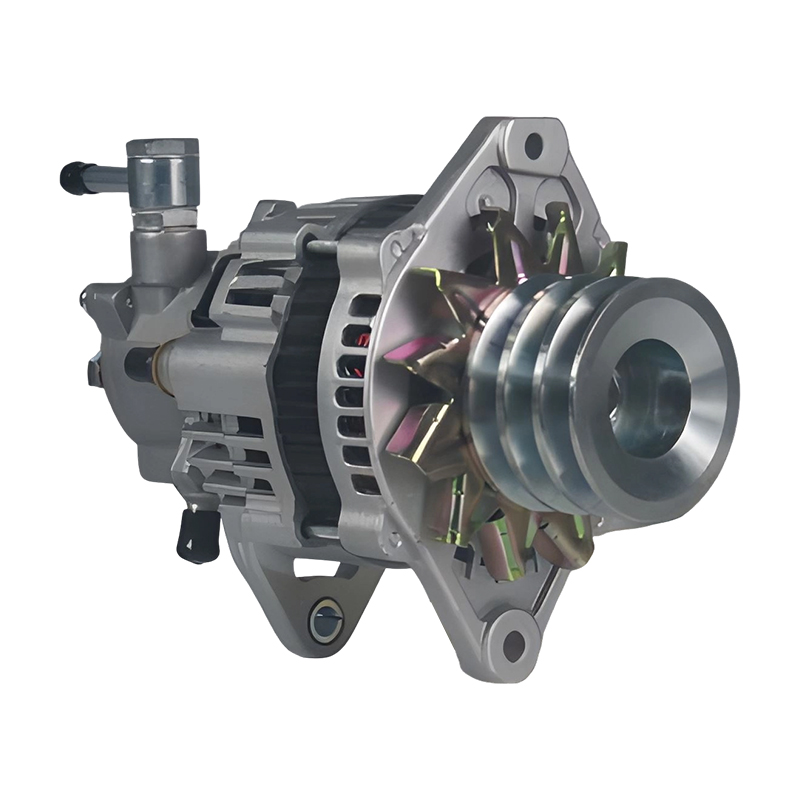 25V 50A LR250-508B/8972012810 MITSUBISHI car alternator para sa ISUZU NPR71, NKR66/69 4HF1/4HG1/4HJ1 ENGINE