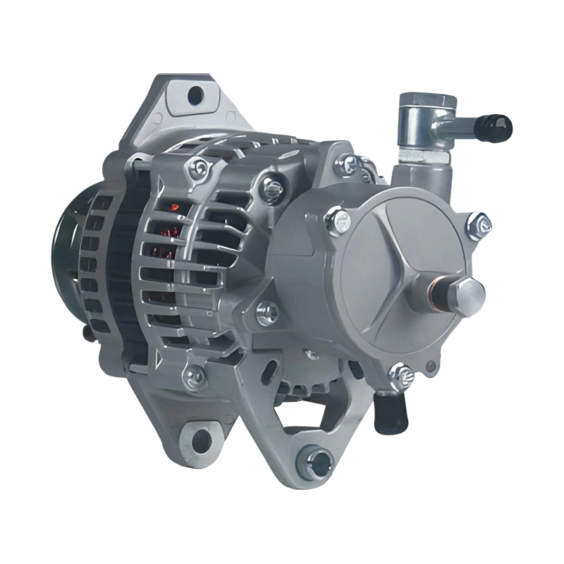 25V 50A LR250-508B/8972012810 MITSUBISHI car alternator para sa ISUZU NPR71, NKR66/69 4HF1/4HG1/4HJ1 ENGINE