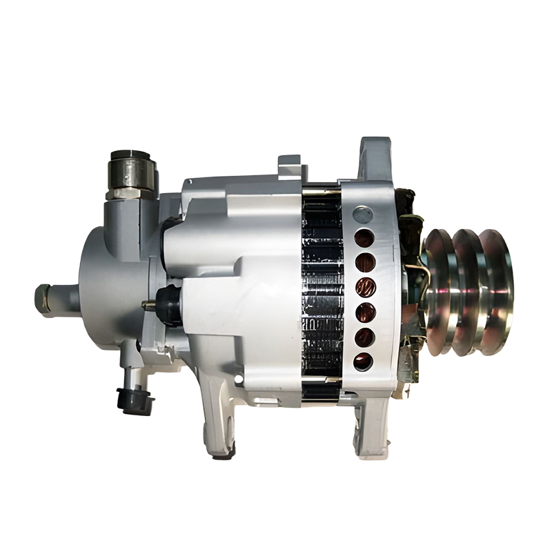 24V 50A LR250-507C/8971484960 MITSUBISHI car alternator para sa ISUZU NKR55/66/71 4HF1 4HG1 ENGINE