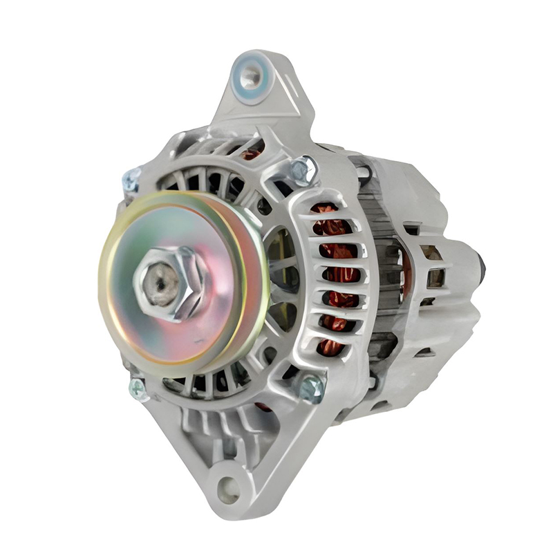 12V 50A 12562N/32A6800300 MITSUBISHI car alternator para sa CATERPILLAR 304CCR, S4Q2, MITSUBISHI ENGINE