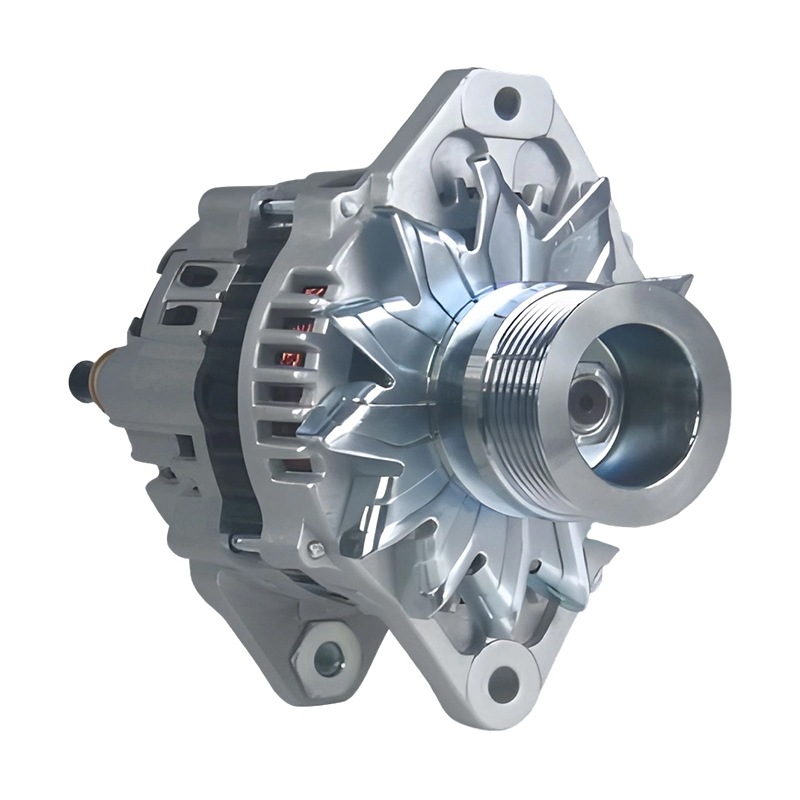 24V 50A LR250-708B/8980298902 MITSUBISHI car alternator para sa ISUZU NNR NPR 4HK1 ENGINE