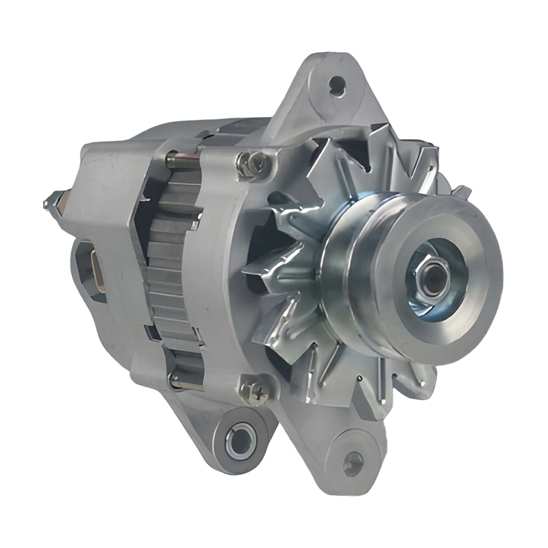 24V 70A 3730093000/AC270542 MITSUBISHI car alternator para sa HYUNDAI R210-5 R215-5 EXCAVATOR D6BT ENGINE