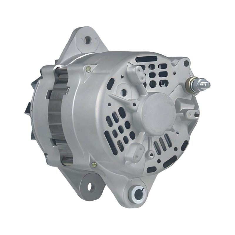 24V 70A 3730093000/AC270542 MITSUBISHI car alternator para sa HYUNDAI R210-5 R215-5 EXCAVATOR D6BT ENGINE