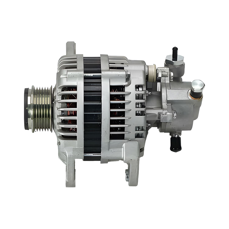 12V 100A LR1100502/0986030848 MITSUBISHI car alternator para sa OPEL CORSA 1.7D ENGINE